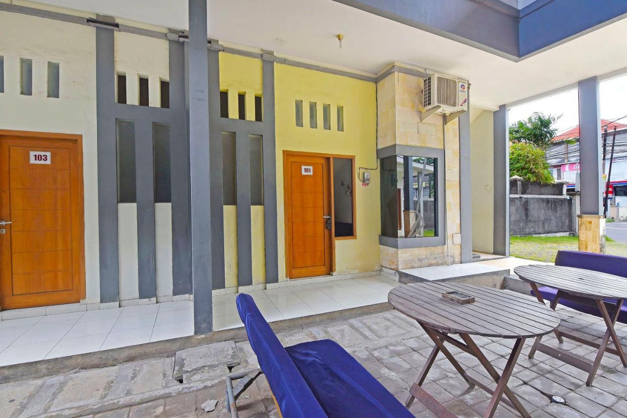 Super Oyo 91495 Hotel Indah Residence เดนปาซาร์ ภายนอก รูปภาพ