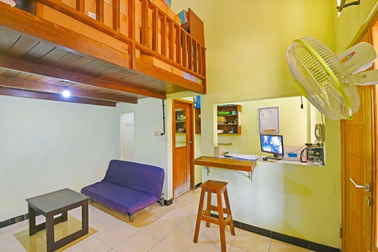 Super Oyo 91495 Hotel Indah Residence เดนปาซาร์ ภายนอก รูปภาพ