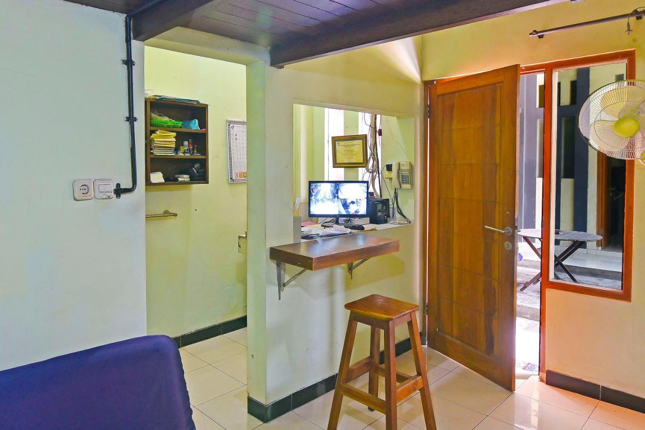 Super Oyo 91495 Hotel Indah Residence เดนปาซาร์ ภายนอก รูปภาพ
