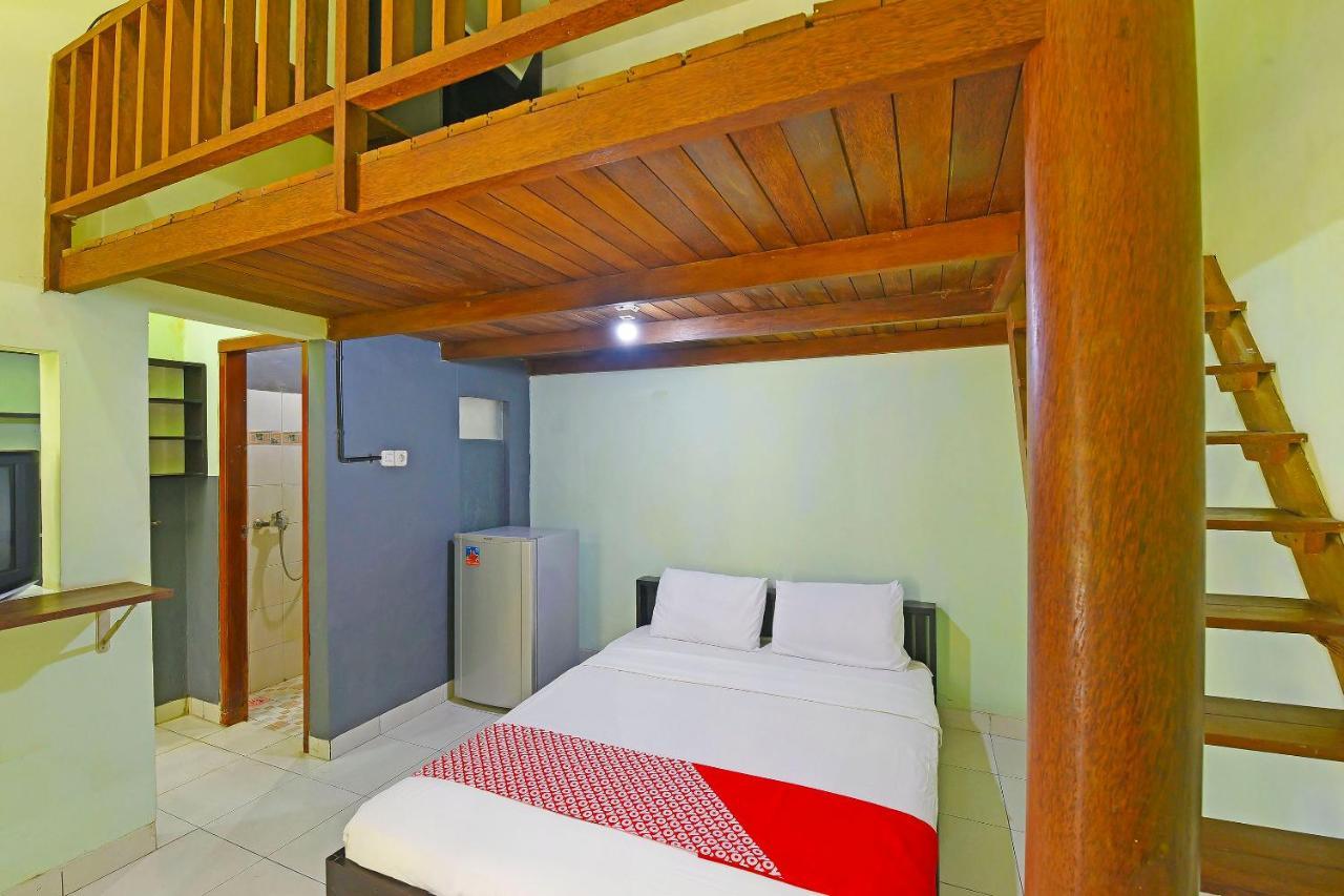 Super Oyo 91495 Hotel Indah Residence เดนปาซาร์ ภายนอก รูปภาพ