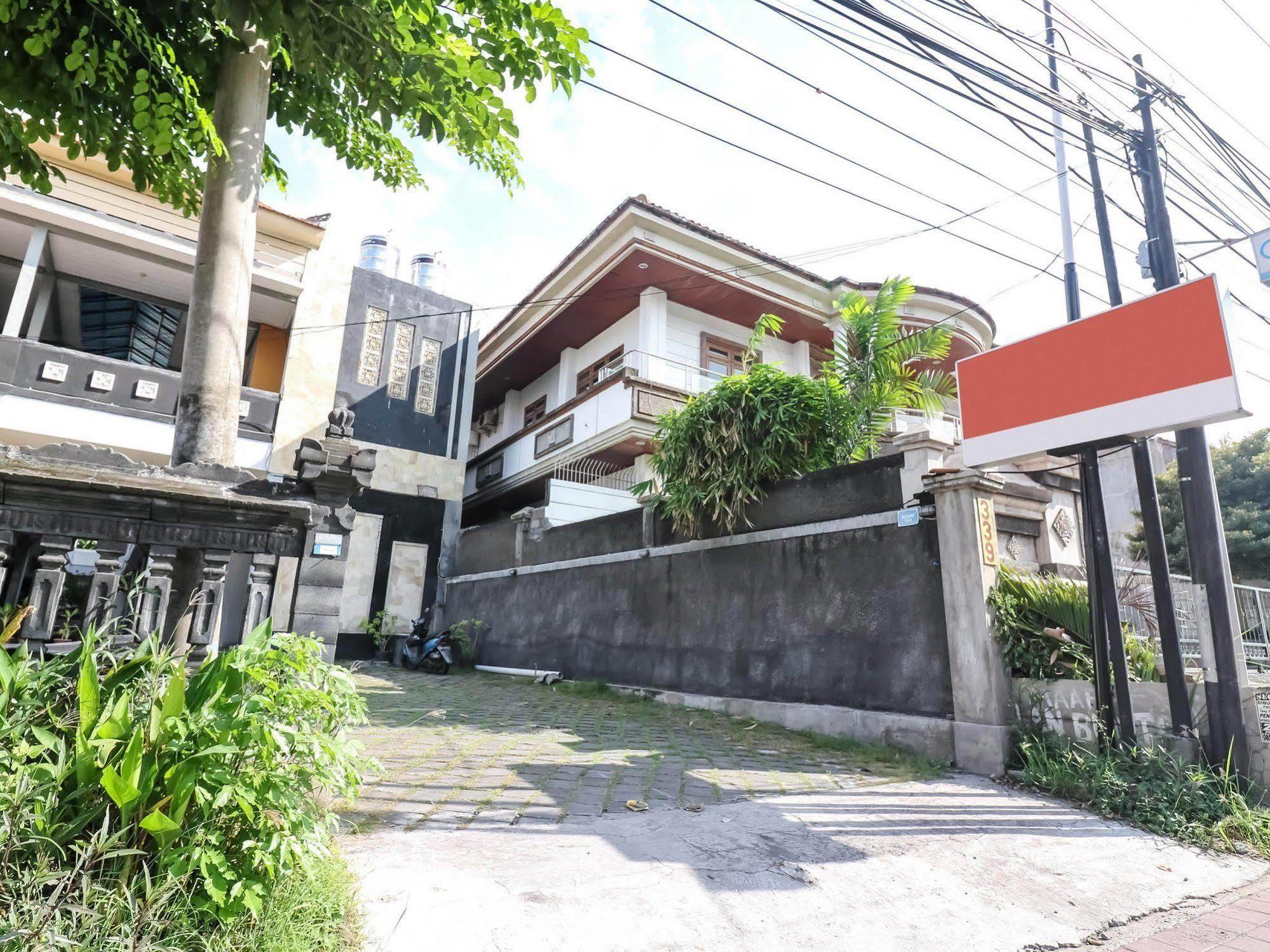 Super Oyo 91495 Hotel Indah Residence เดนปาซาร์ ภายนอก รูปภาพ