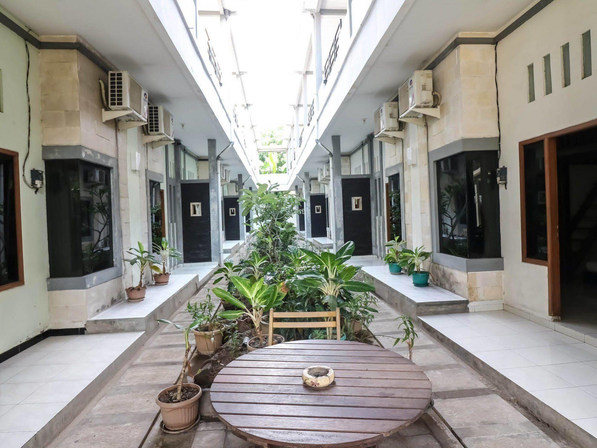 Super Oyo 91495 Hotel Indah Residence เดนปาซาร์ ภายนอก รูปภาพ
