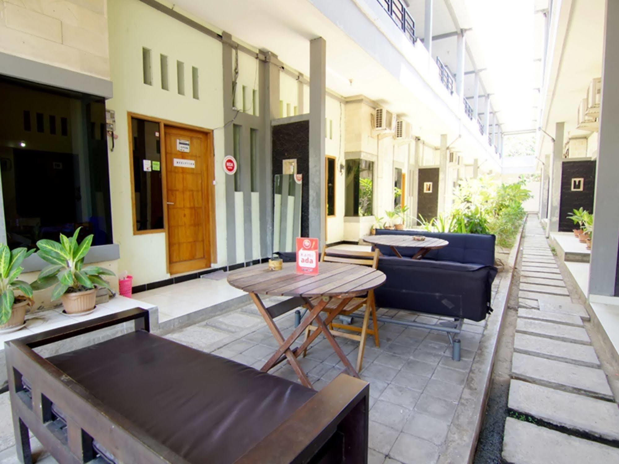 Super Oyo 91495 Hotel Indah Residence เดนปาซาร์ ภายนอก รูปภาพ