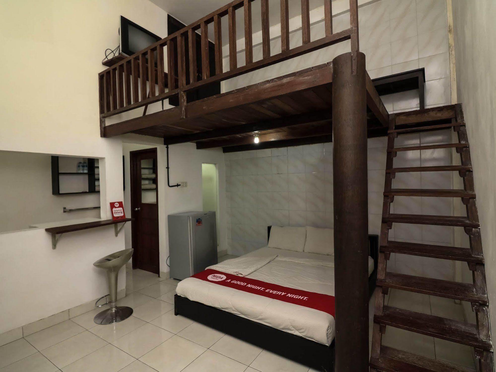 Super Oyo 91495 Hotel Indah Residence เดนปาซาร์ ภายนอก รูปภาพ